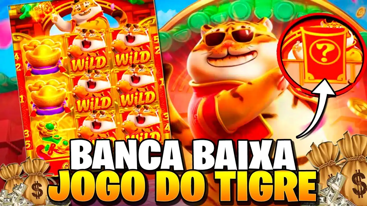 Símbolos Fortune Tiger 68z - Tigre Dourado e Wild Symbols